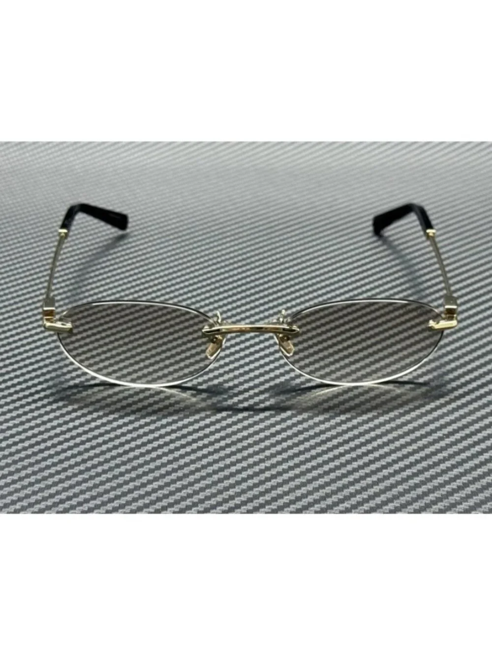 New Tiffany & Co. Women Pale Gold Sunglasses -18-140